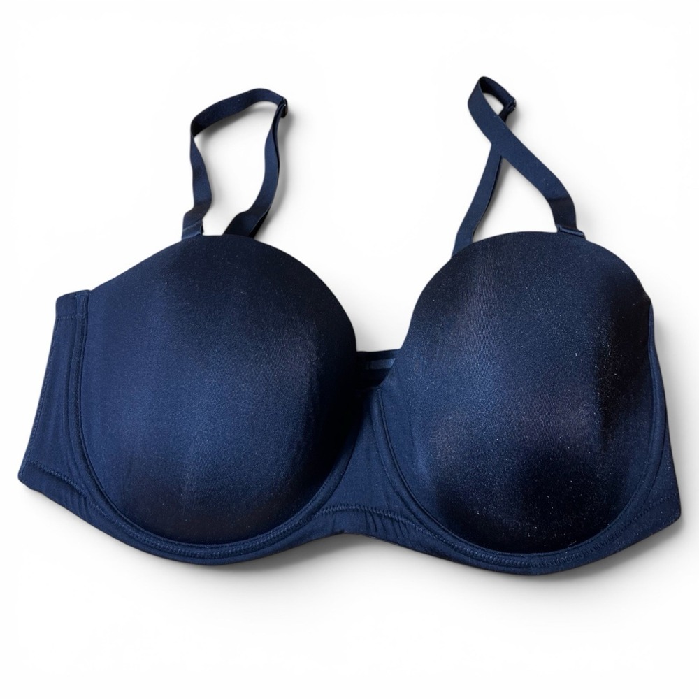 Wacoal 40 ddd 854119 Black Supportive Padded Adjustable Bra Underwire